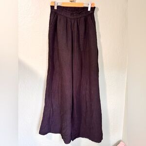 Aerie Pool to Party wide leg pants